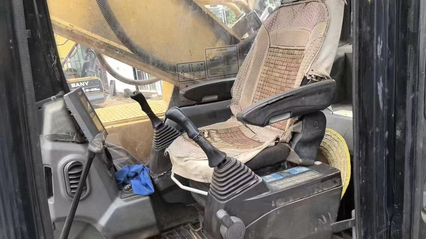 Buy Sany SY550H Used Excavator / 5