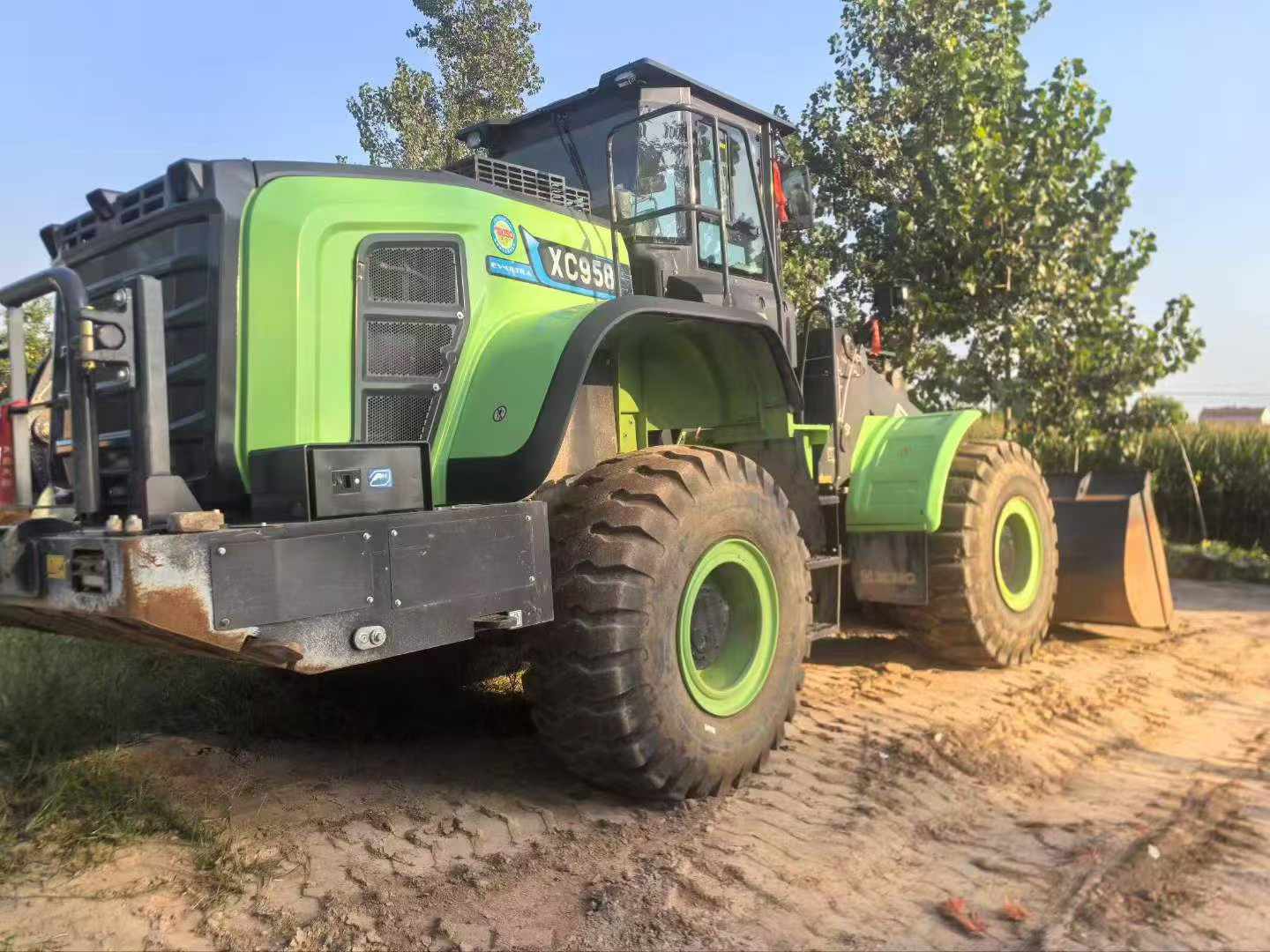 Buy XCMG XC958 Used Loader / 3