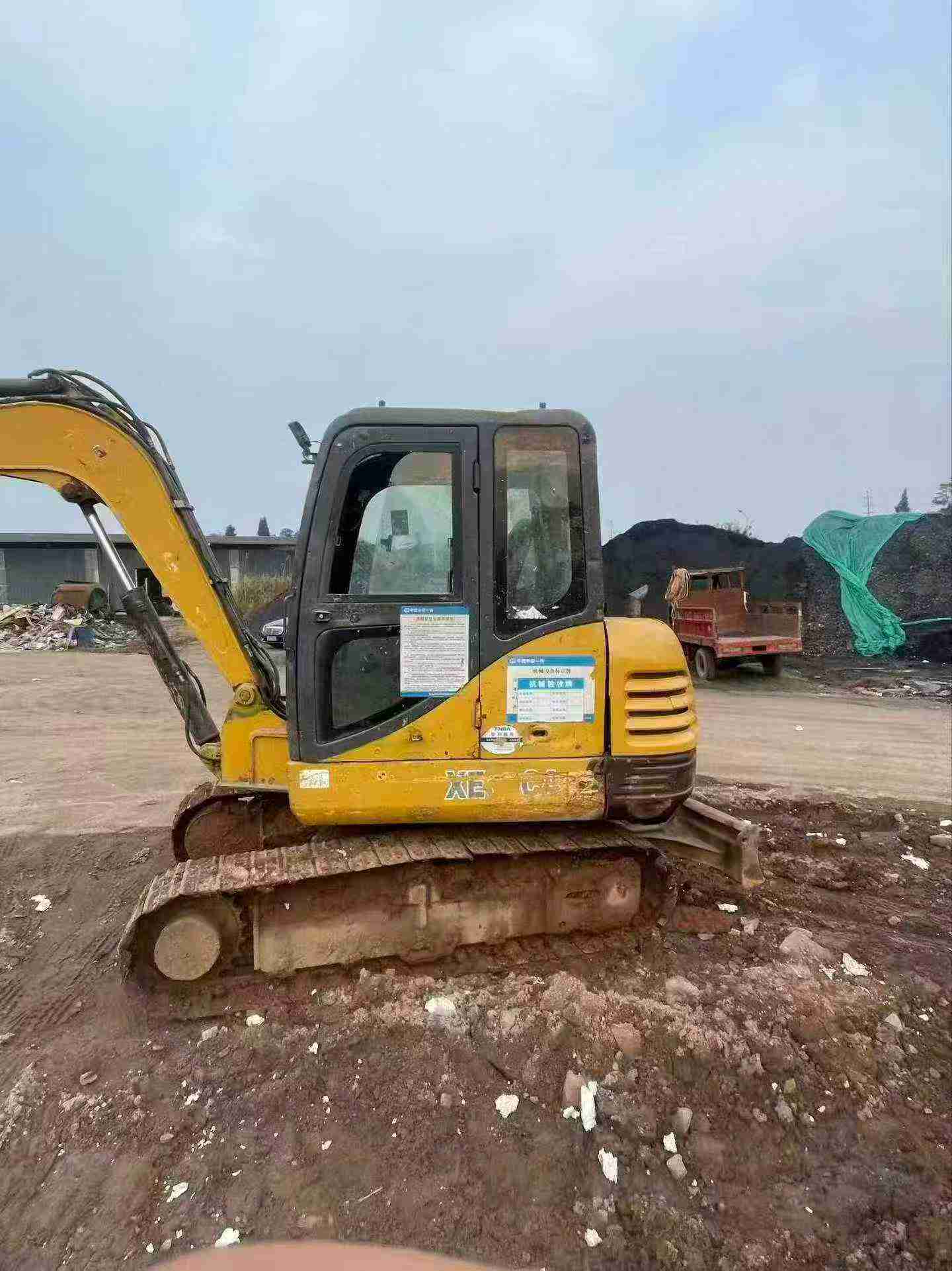 Buy XCMG LW60G Used Excavator / 6