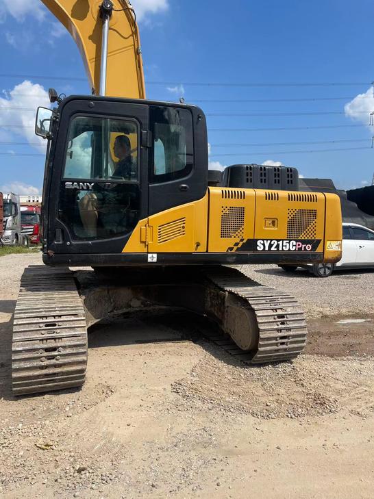Buy Sany SY215C Used Excavator / 1