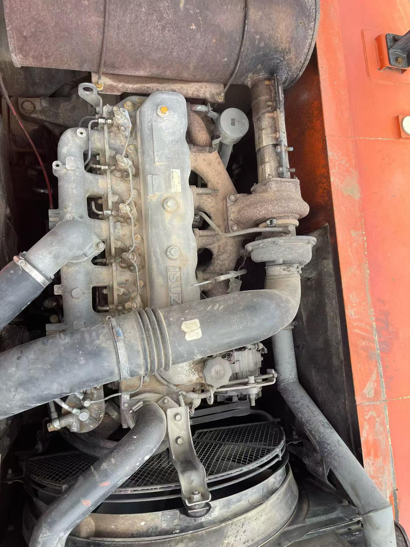 Buy Hitachi ZX200-3G Used Excavator / 9