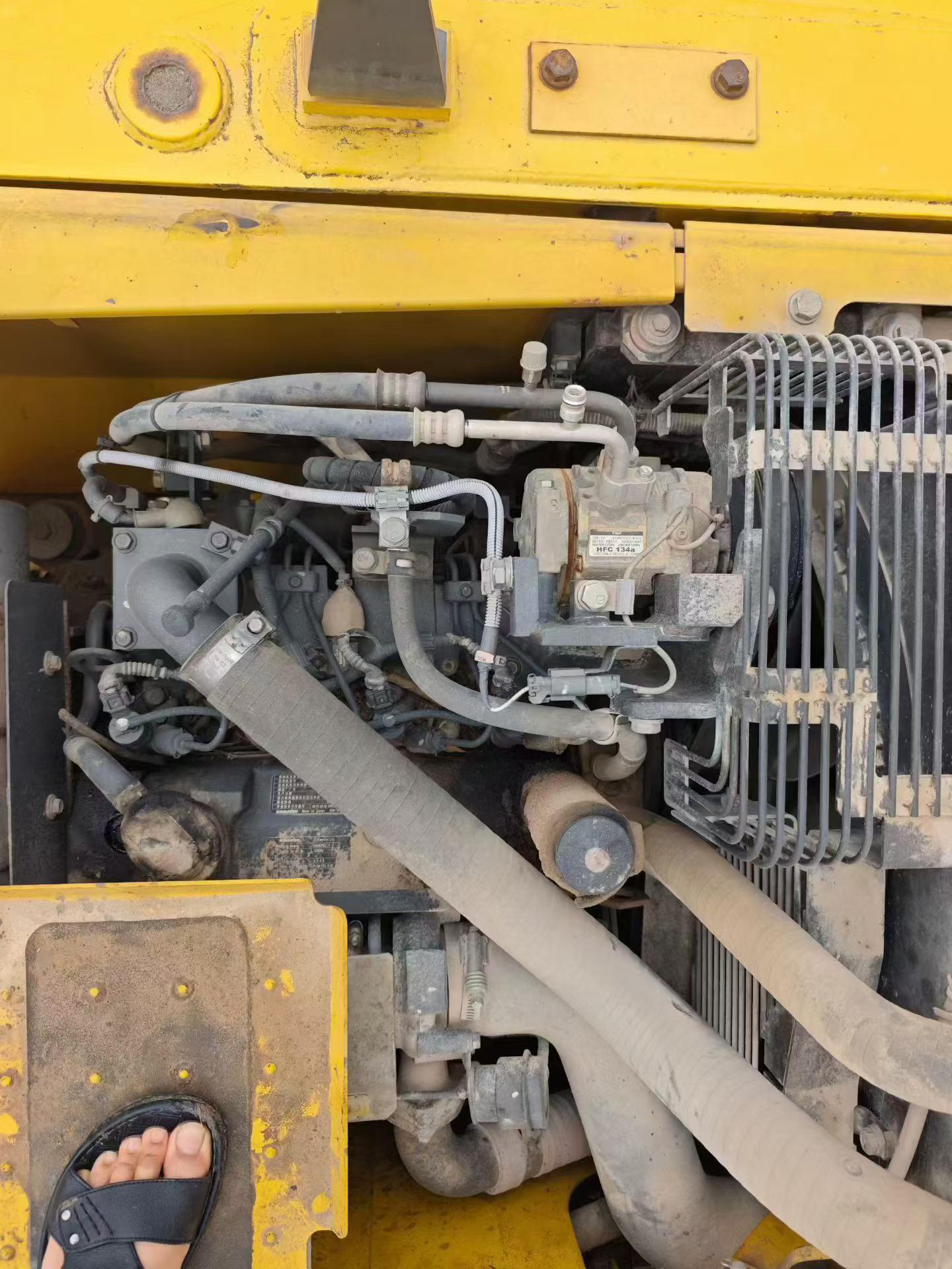 Buy Komatsu PC110-7 Used Excavator / 6