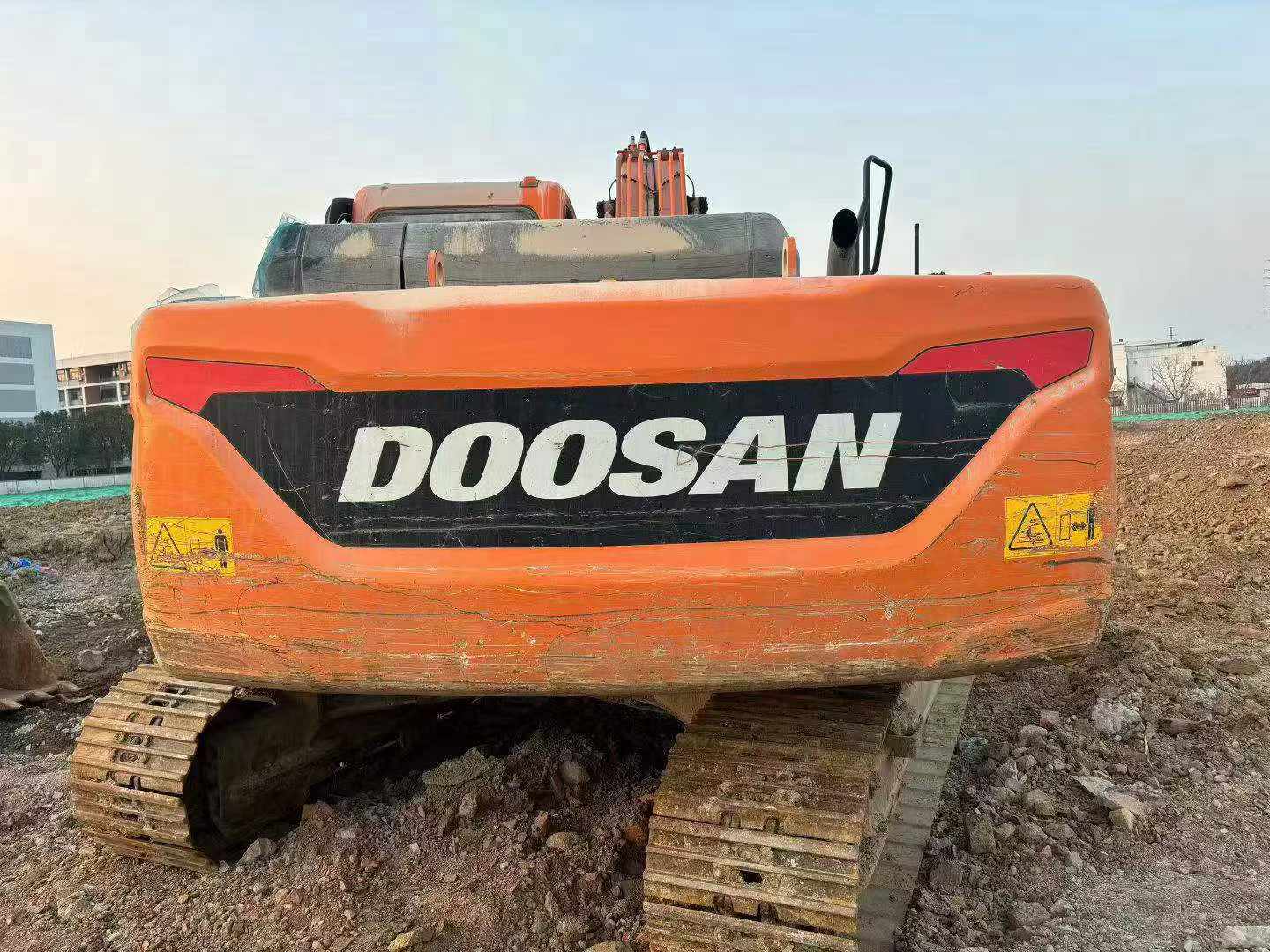 Buy Doosan DX230LC Used Excavator / 4