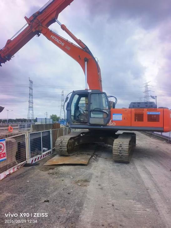 Buy Hitachi EX350H-5 Used Excavator / 1