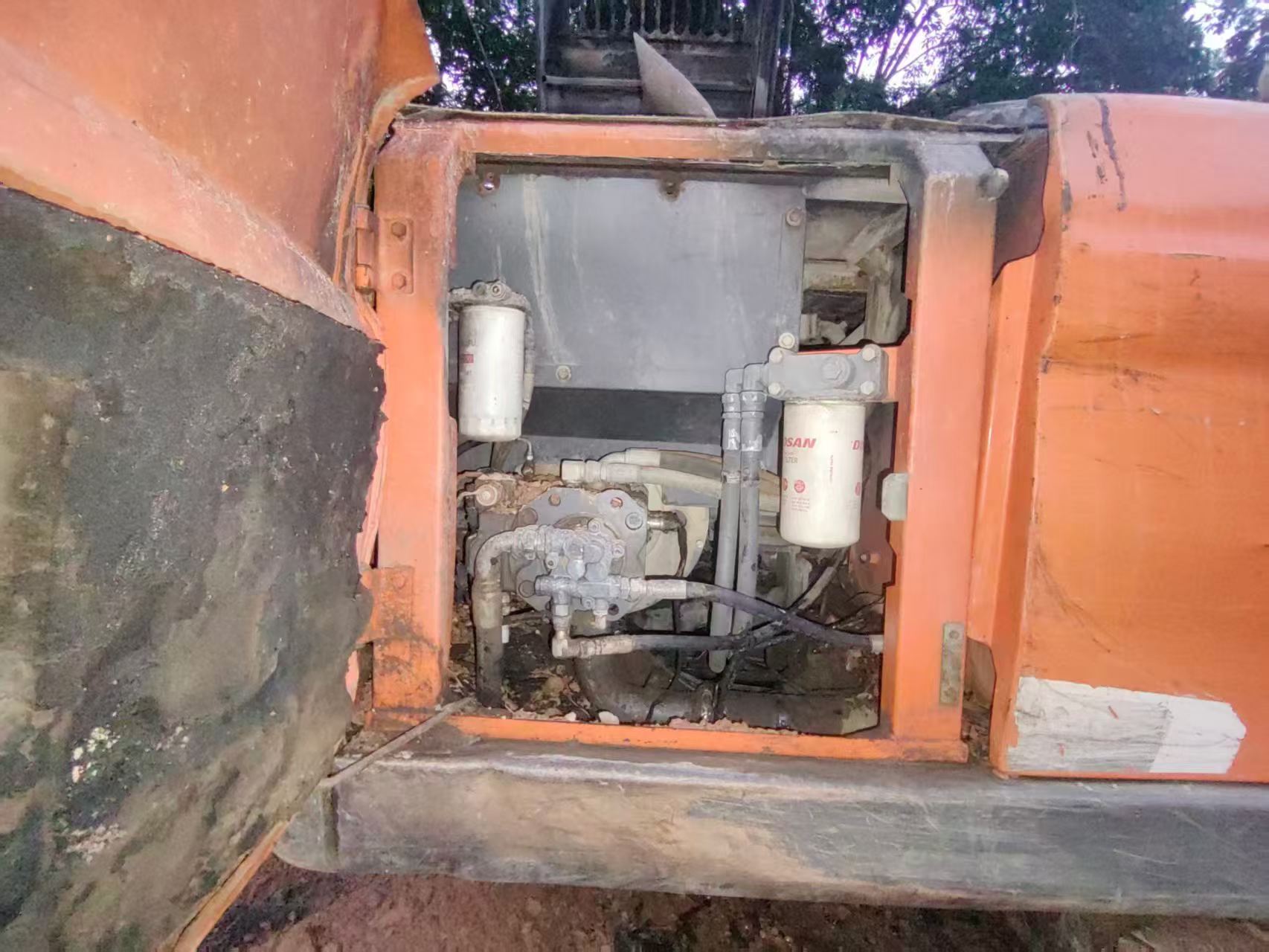 Buy Doosan DH150 Used Excavator / 5