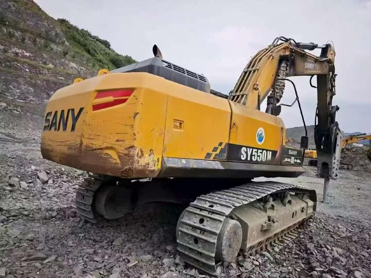 Buy Sany SY550H Used Excavator / 1