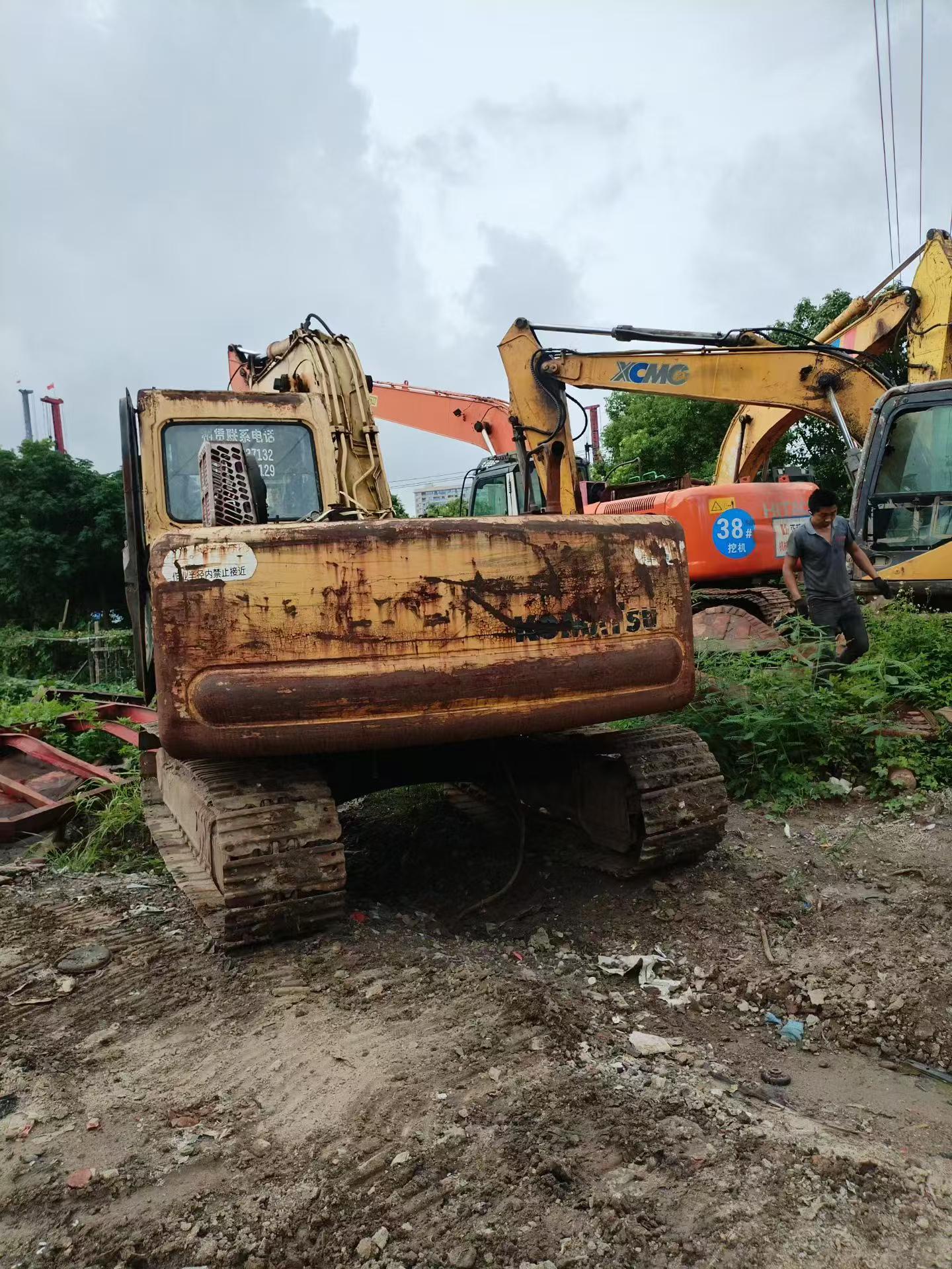 Buy Komatsu PC120 Used Excavator / 5