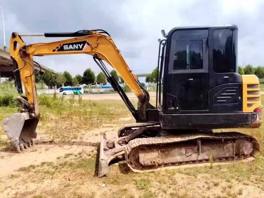 Buy Sany SY55 Used Excavator / 3