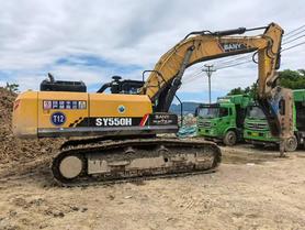 Buy Sany SY550H Used Excavator / 8 Buy Sany SY550H Used Excavator / 8