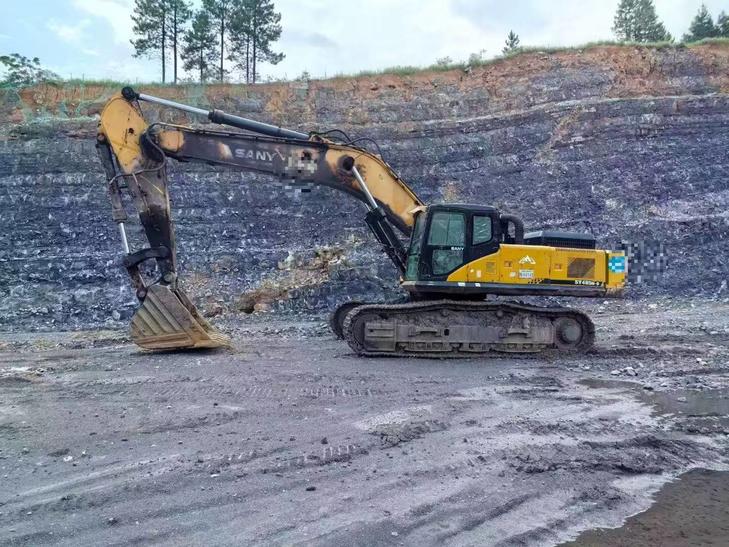 Buy Sany SY465C Used Excavator / 1