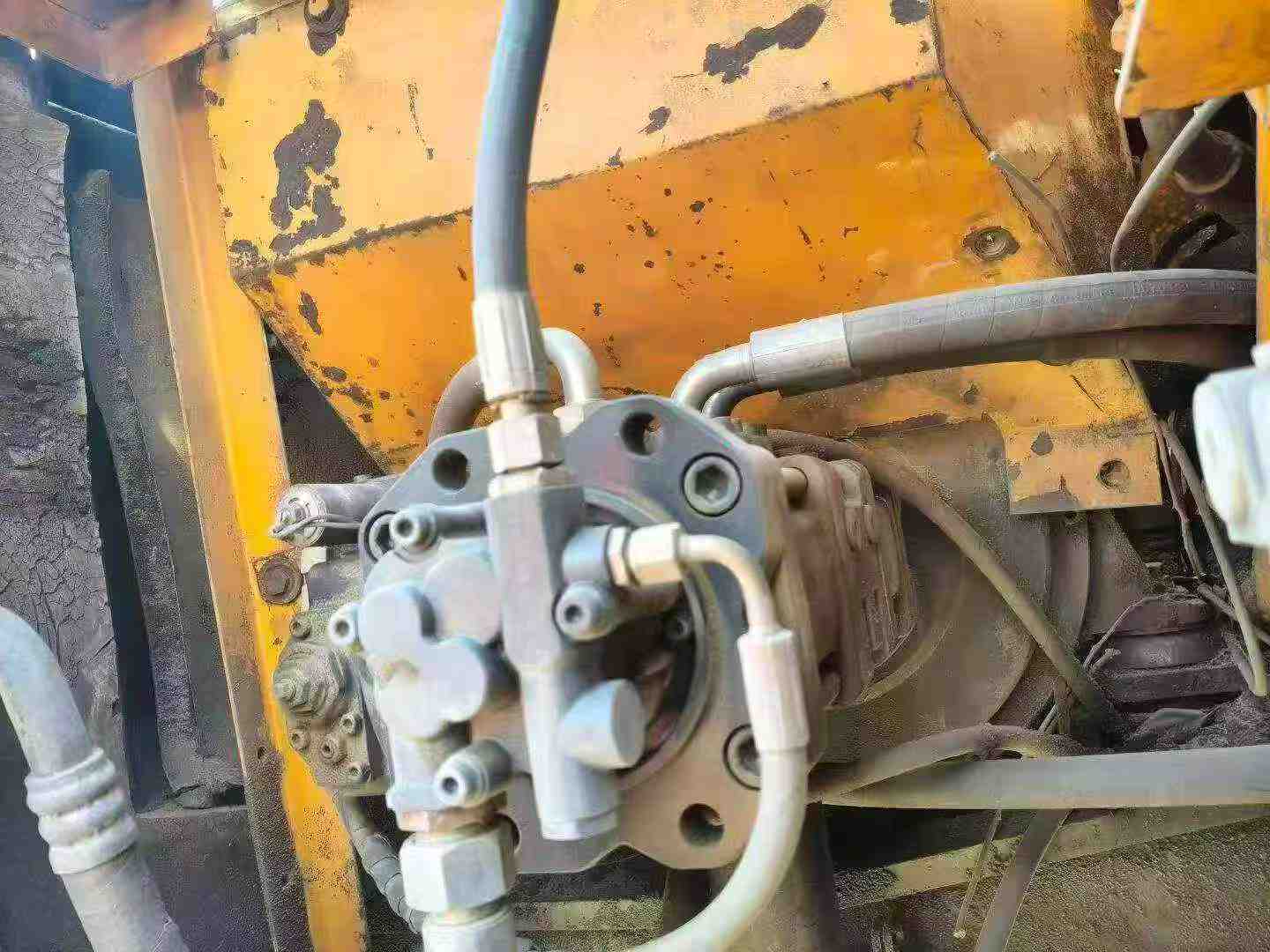 Buy Sany SY135 Used Excavator / 7