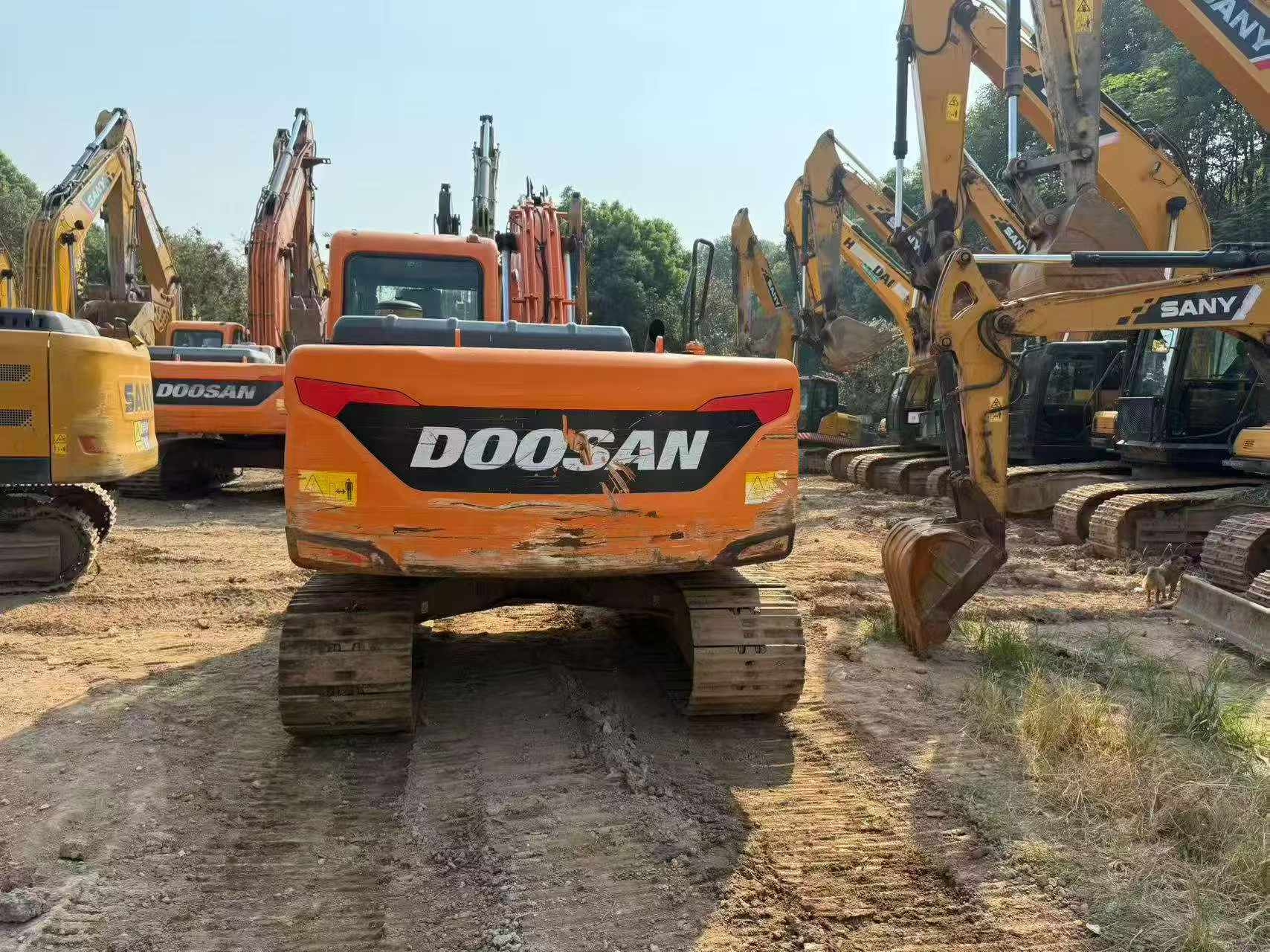 Buy Doosan S130W-3 Used Excavator / 2