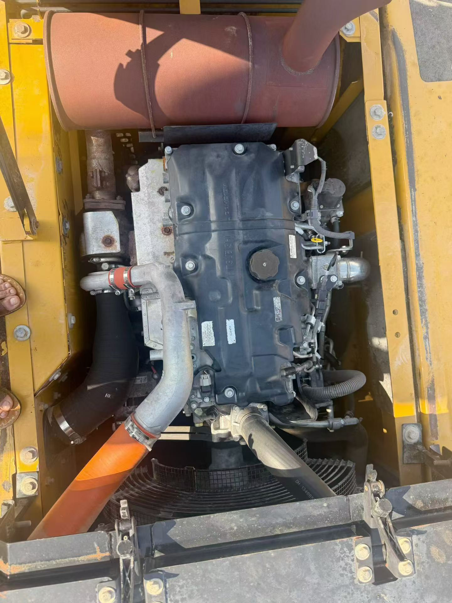 Buy Sany SY205C Used Excavator / 7