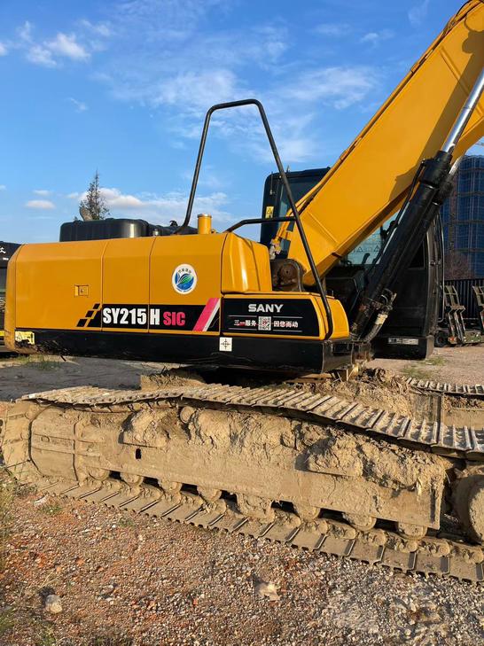 Buy Sany SY215C Used Excavator / 1