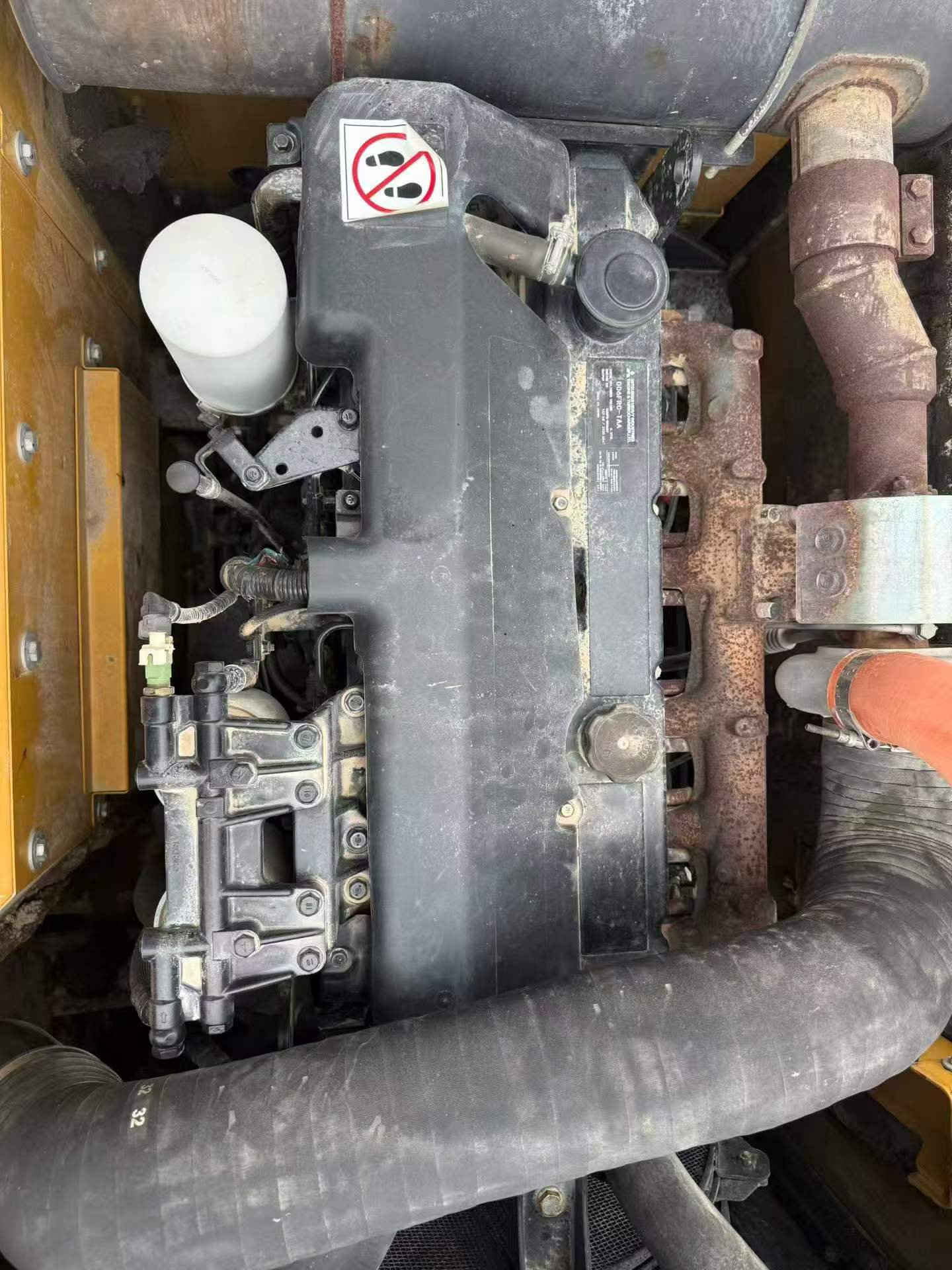 Buy Sany SY245H Used Excavator / 6