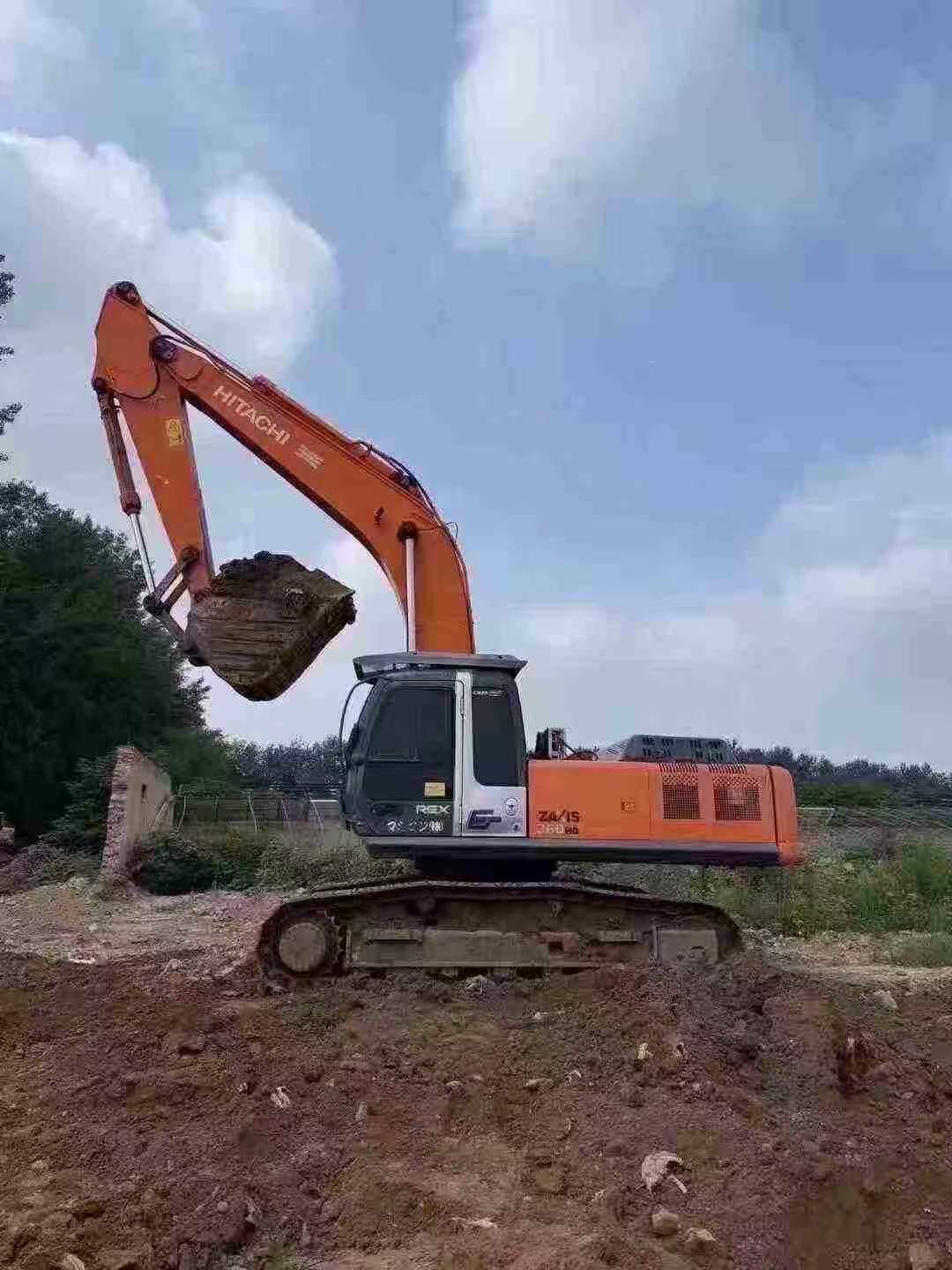 Buy Hitachi EX360-5 Used Excavator / 3