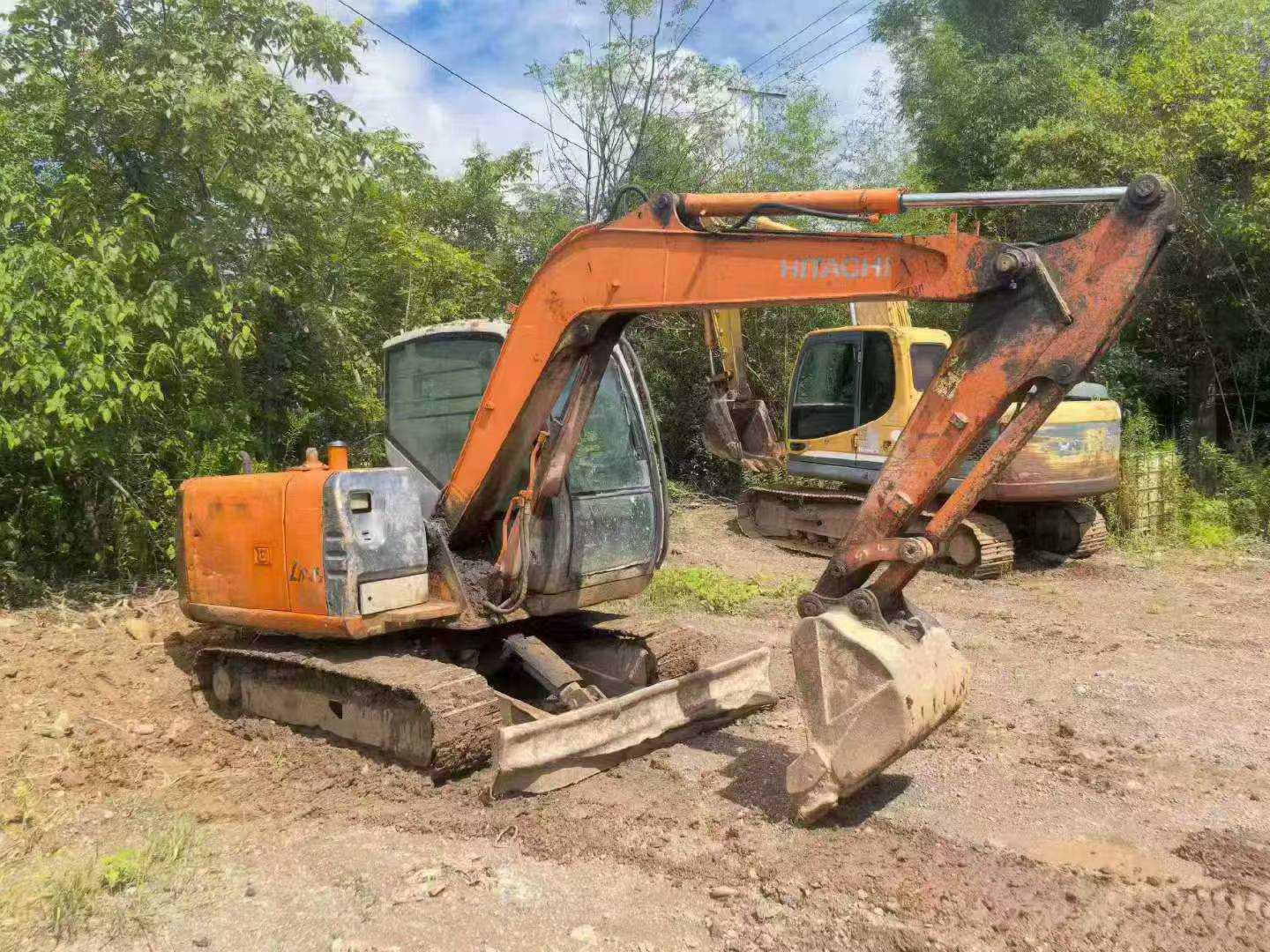 Buy Sany SY465C Used Excavator / 6