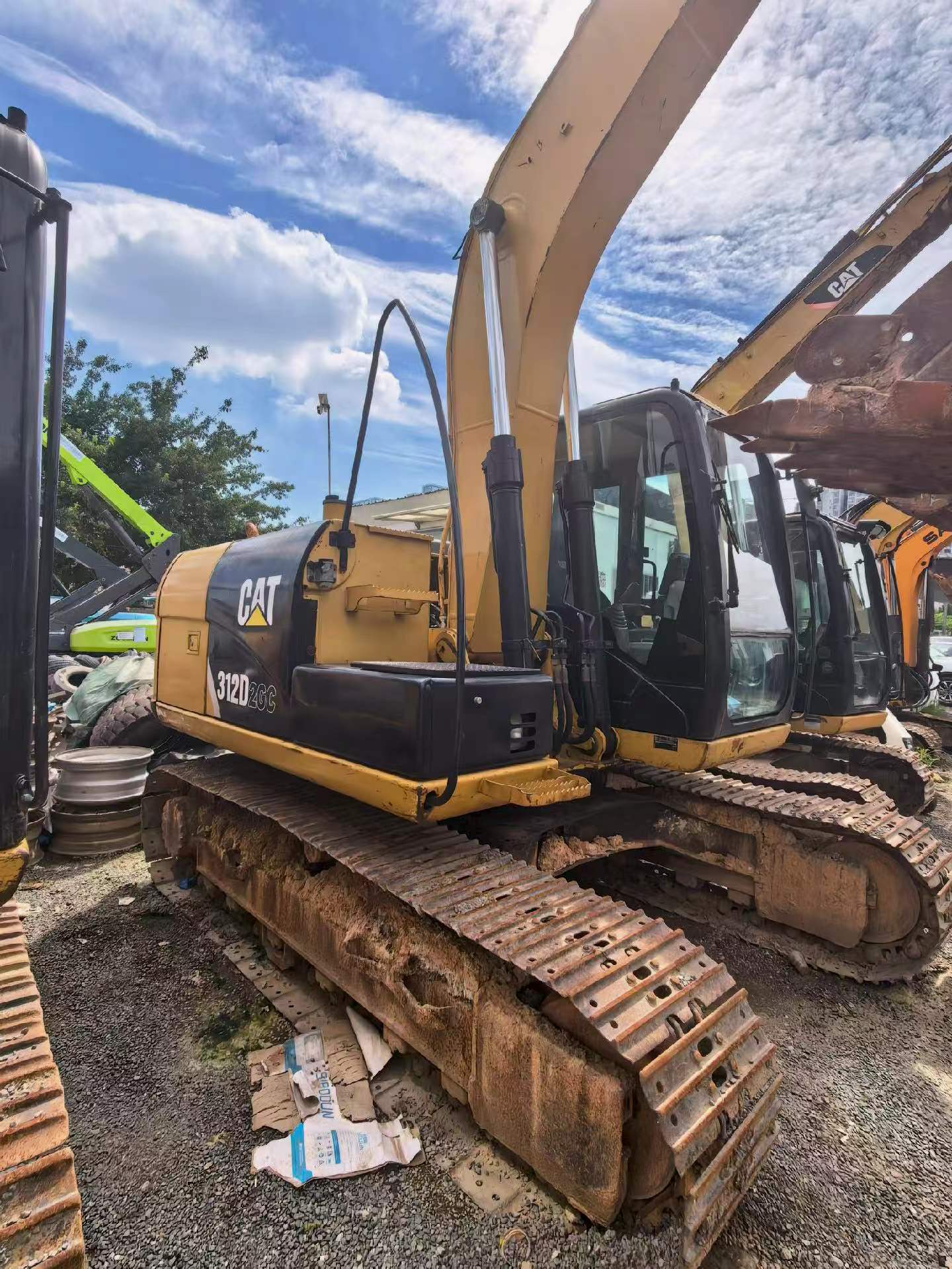 Buy Caterpillar 312D Used Excavator / 2