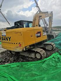 Buy Sany SY125C Used Excavator / 3 Buy Sany SY125C Used Excavator / 3