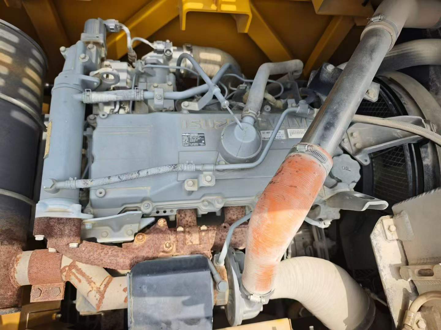 Buy Sany SY155C Used Excavator / 4