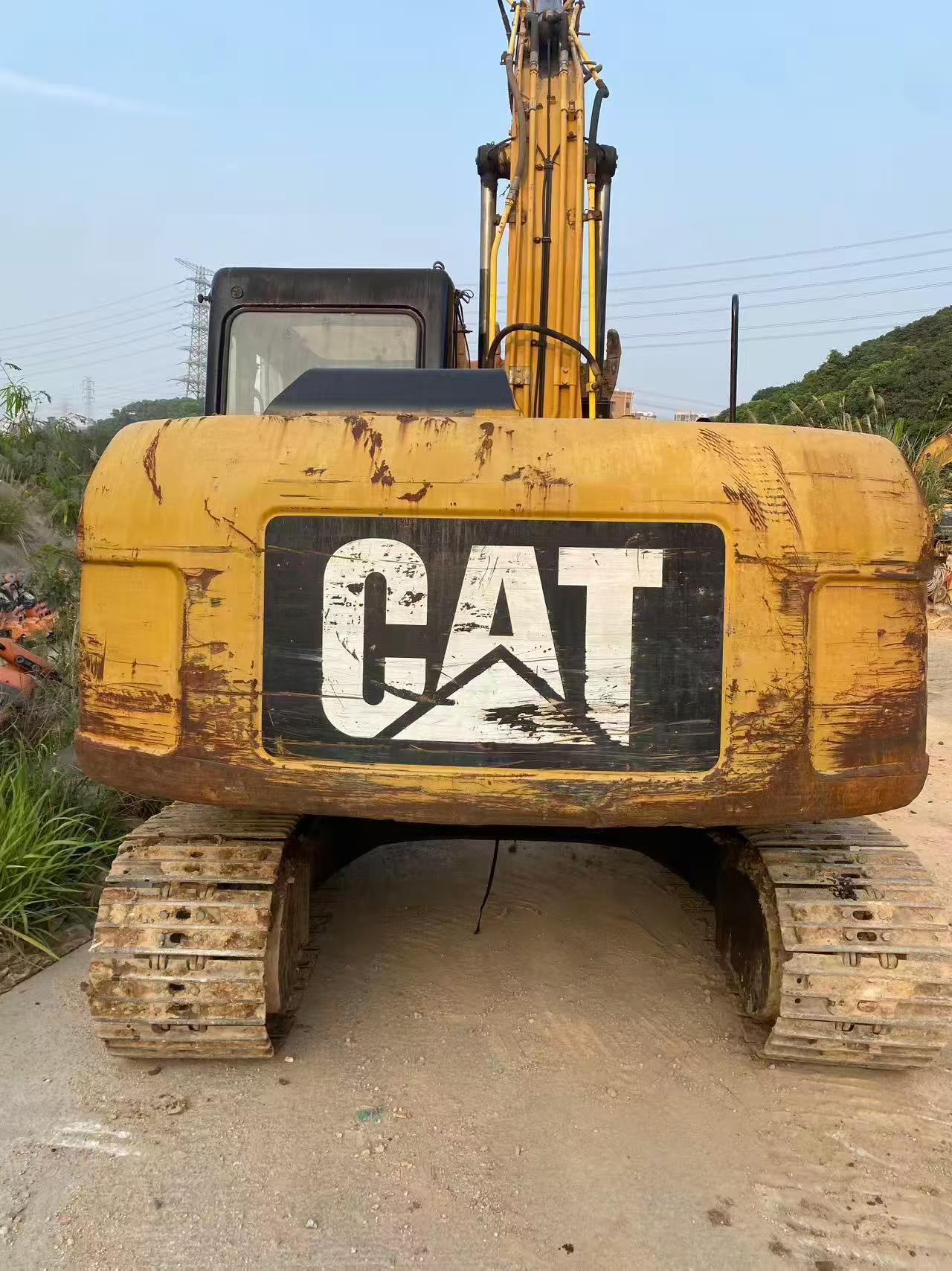 Buy Caterpillar 313D Used Excavator / 8