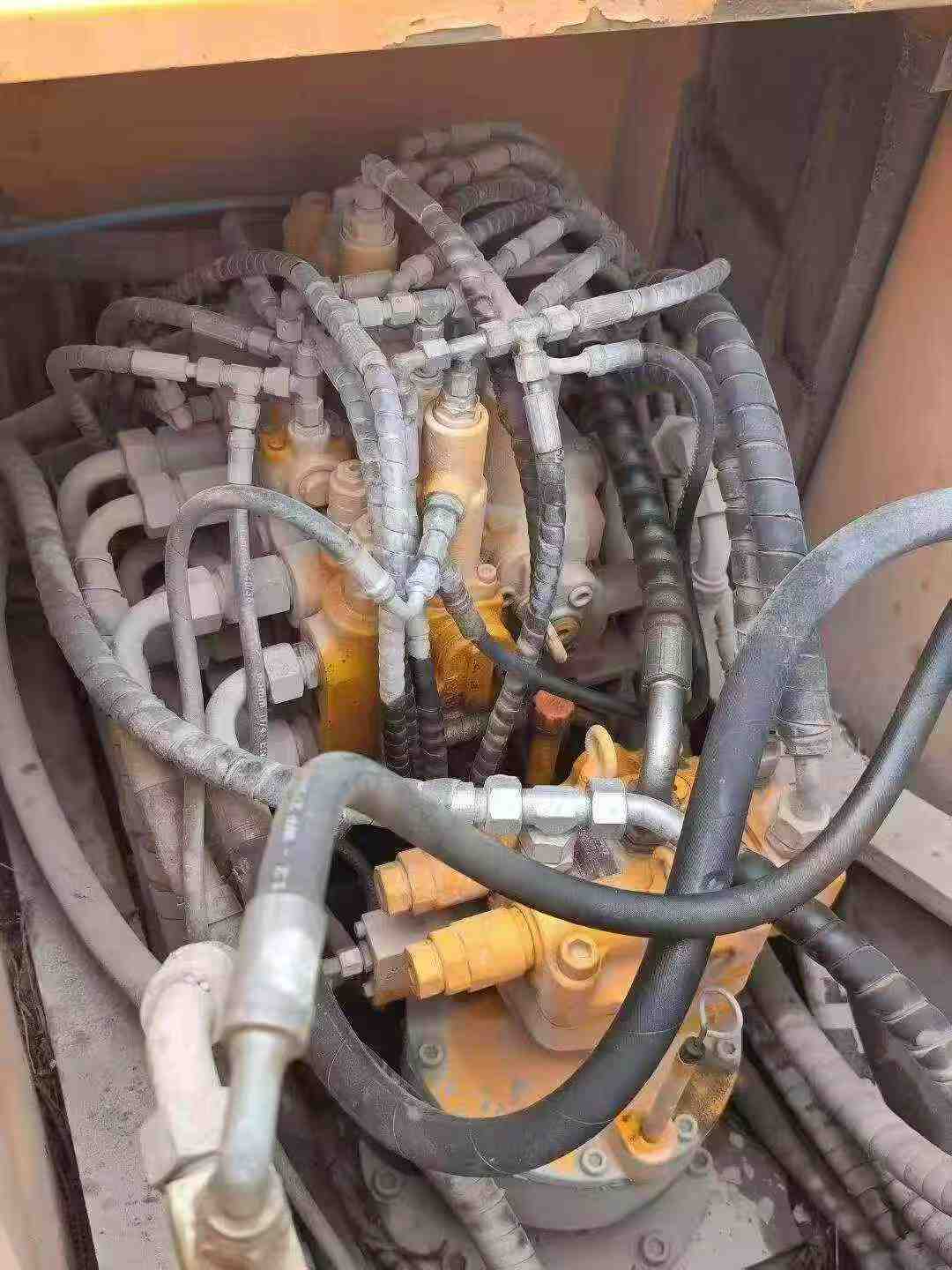 Buy Sany SY135 Used Excavator / 7