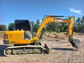 Buy XCMG XE55DA Used Excavator / 2 Buy XCMG XE55DA Used Excavator / 2