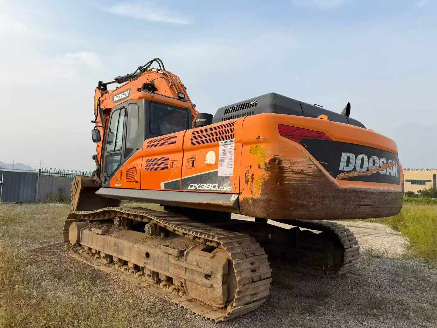 Buy Doosan DX380LC-5 Used Excavator / 2