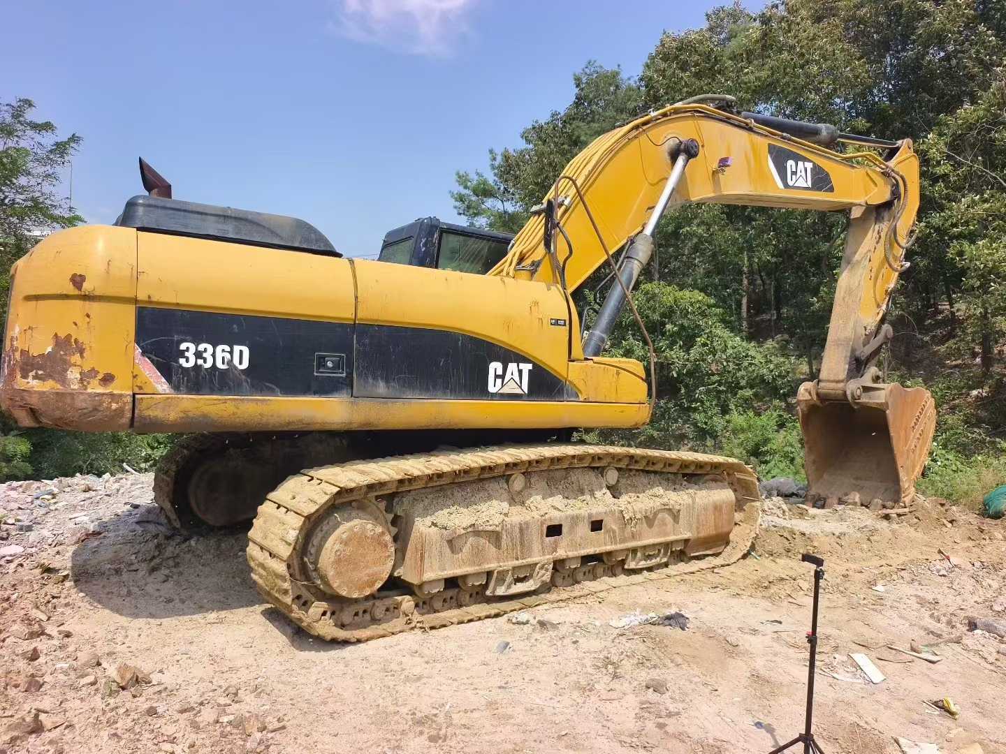 Buy Caterpillar 336E Used Excavator / 4