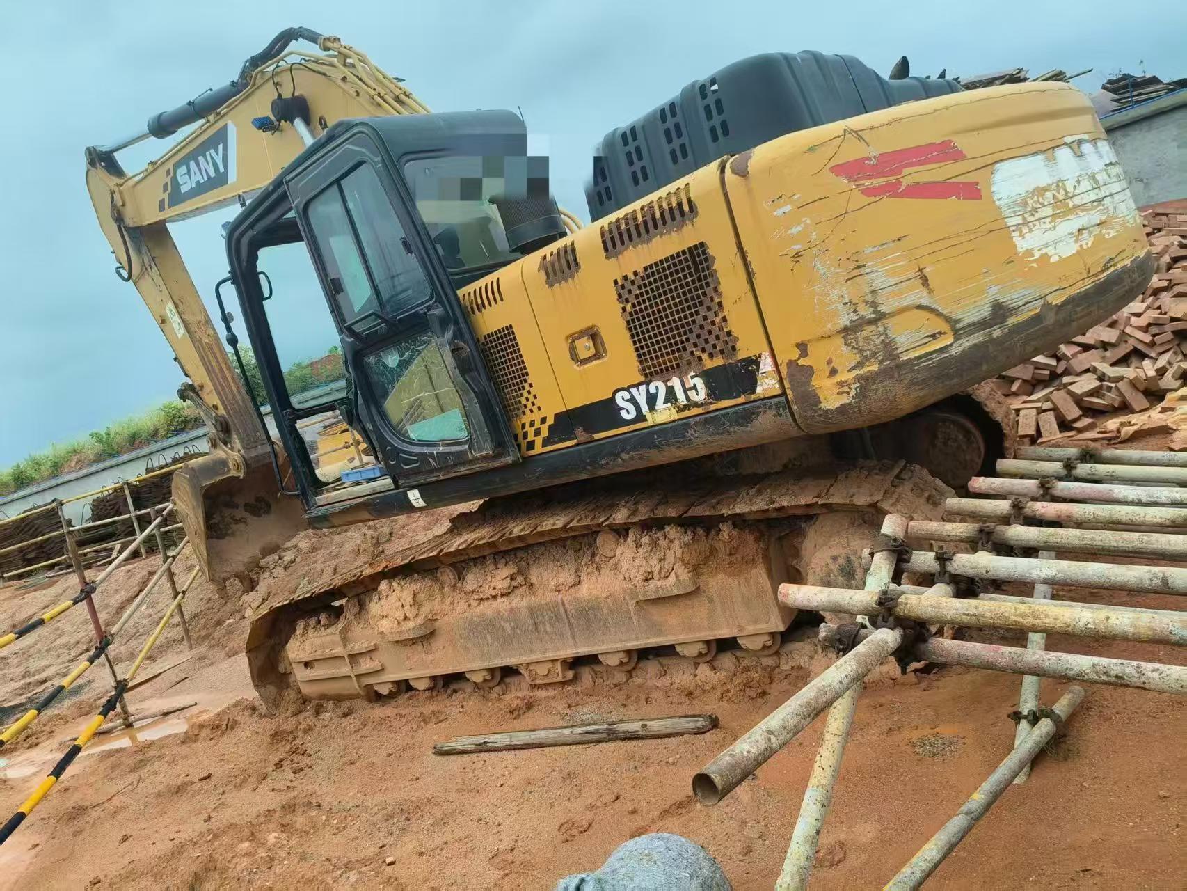 Buy Sany SY195C Used Excavator / 2