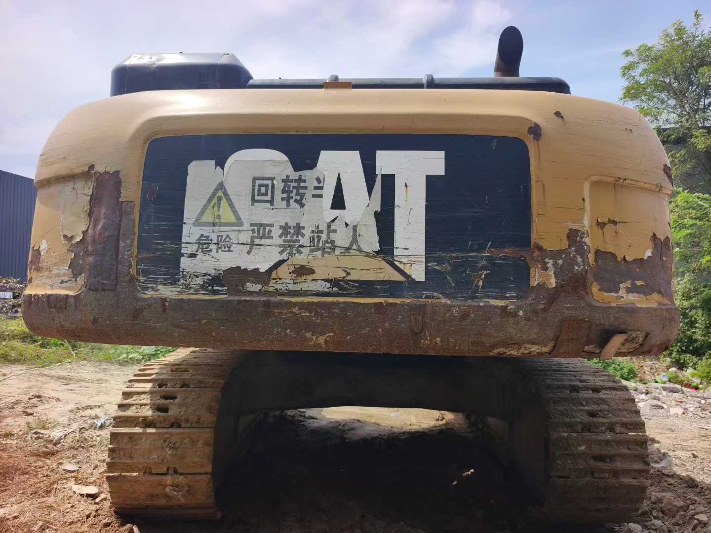 Buy Caterpillar 336E Used Excavator / 5