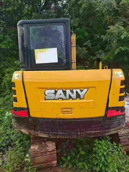 Buy Sany SY55 Used Excavator / 1