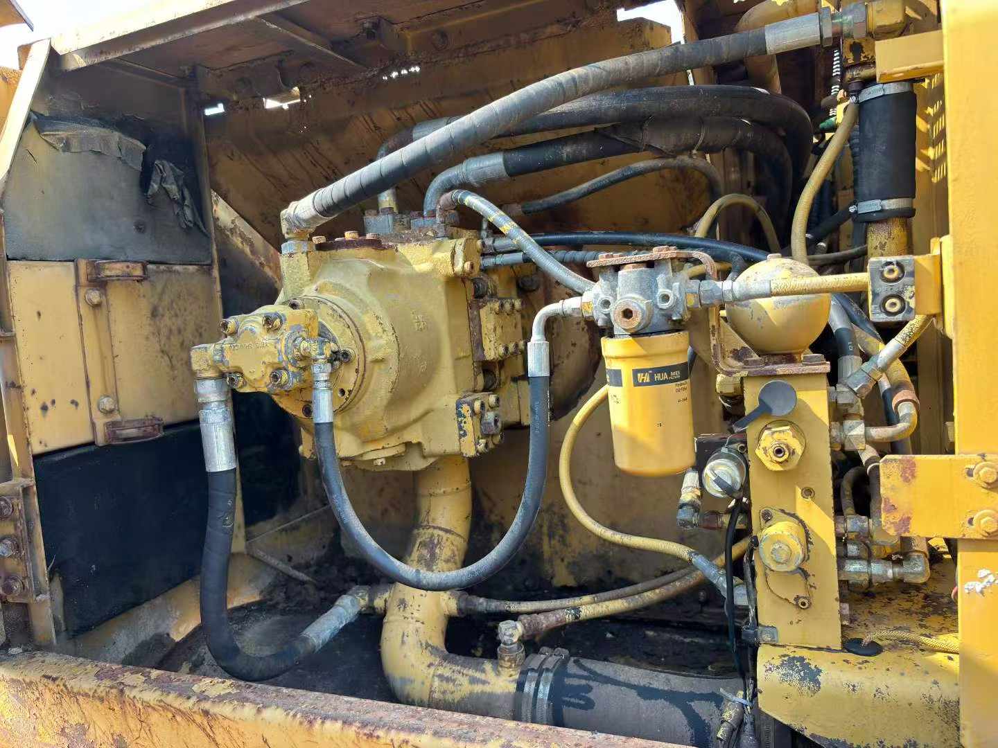 Buy Caterpillar 320A Used Excavator / 9