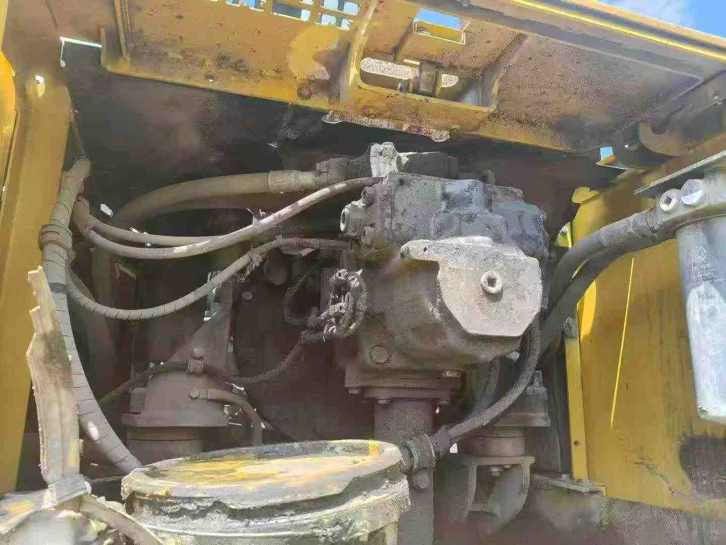 Buy Komatsu PC360-7 Used Excavator / 9