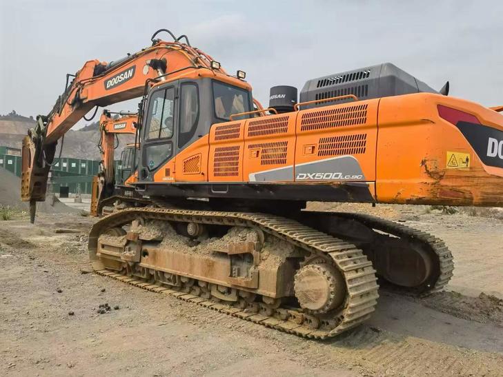 Buy Doosan DH500 Used Excavator / 1