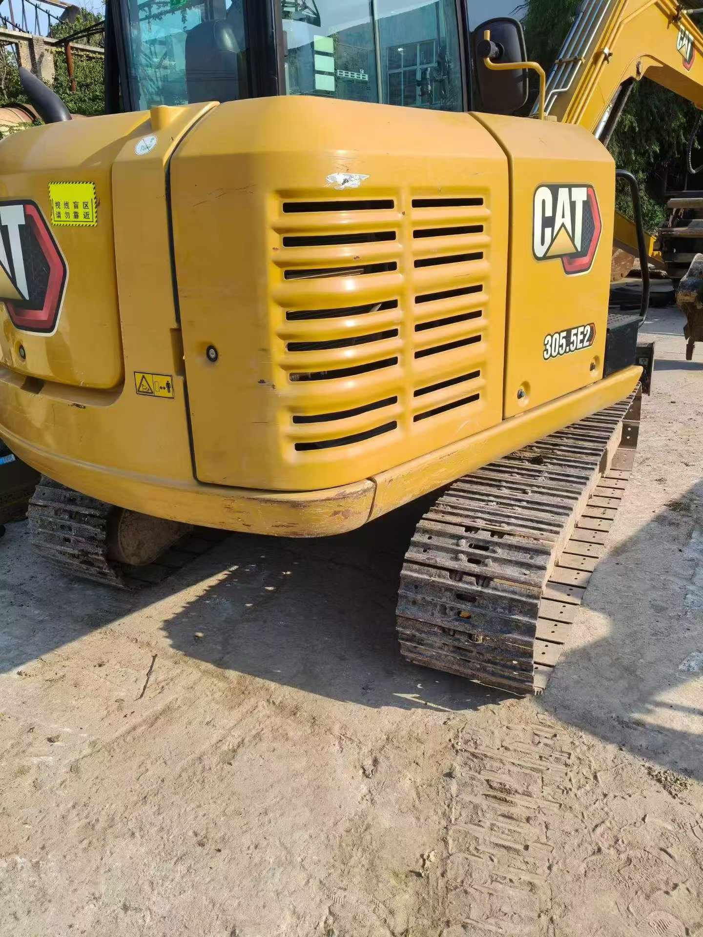 Buy Caterpillar 305.5 Used Excavator / 6