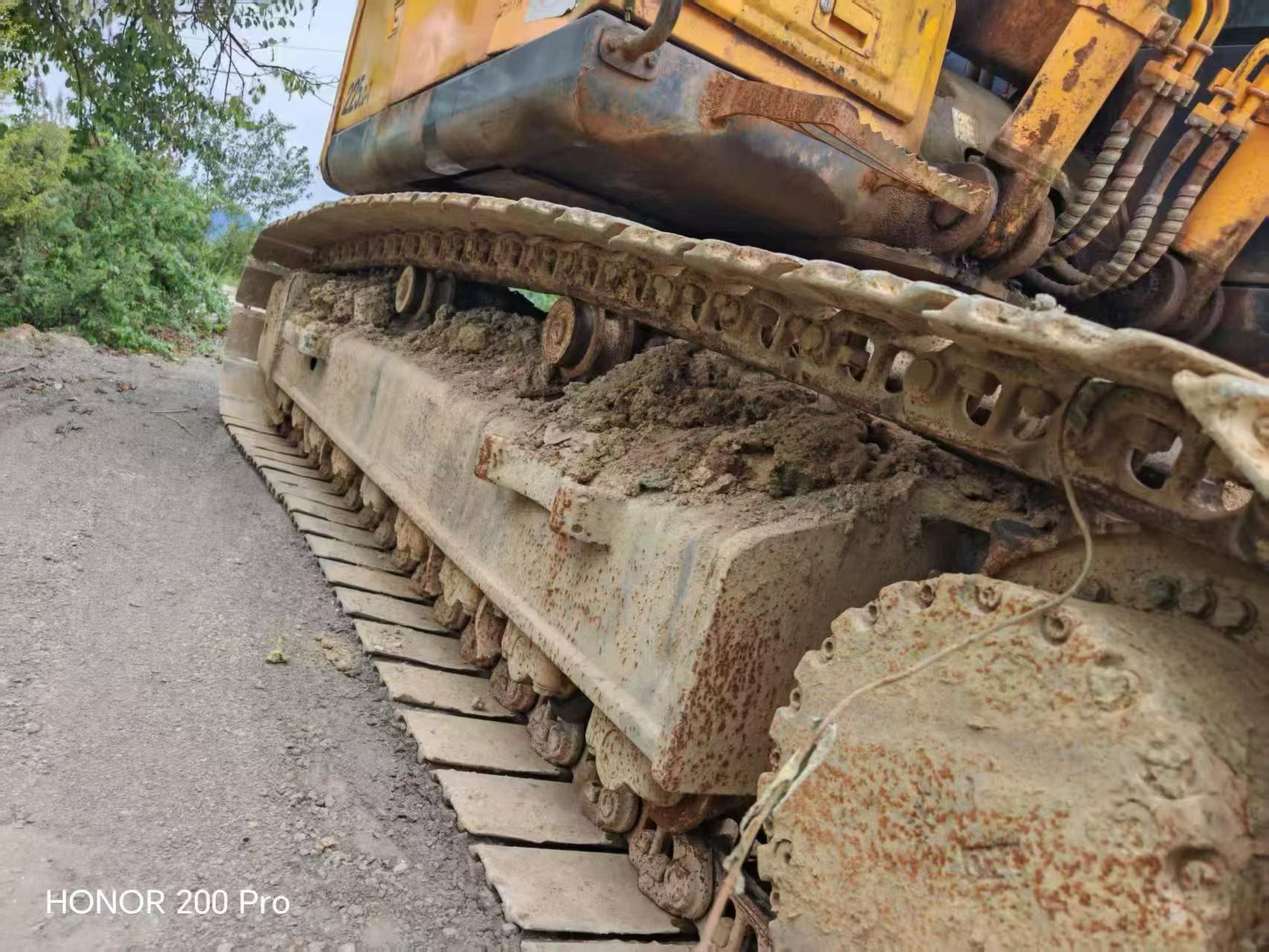 Buy Hyundai R225-7 Used Excavator / 7