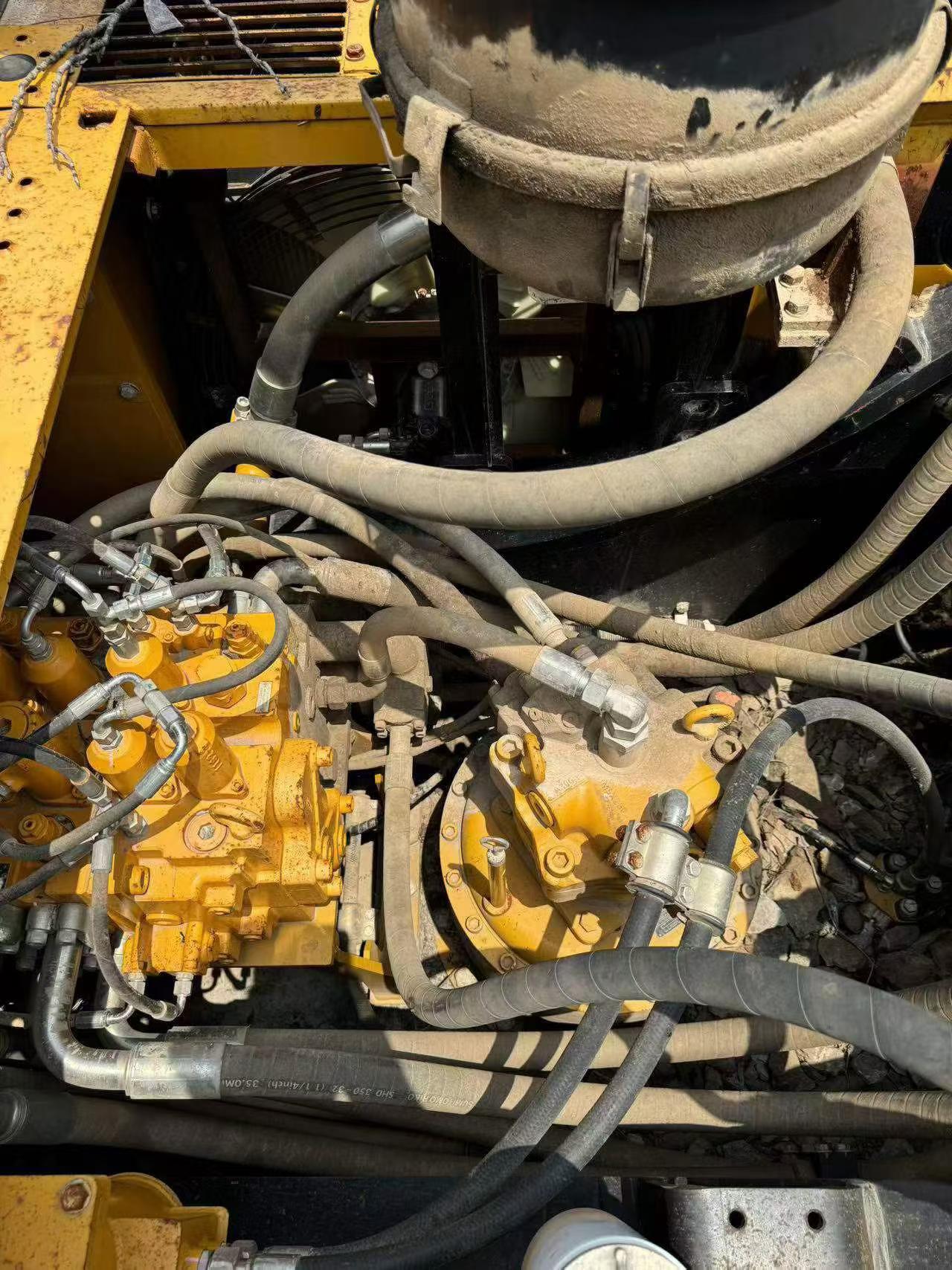 Buy Sany SY485H Used Excavator / 9