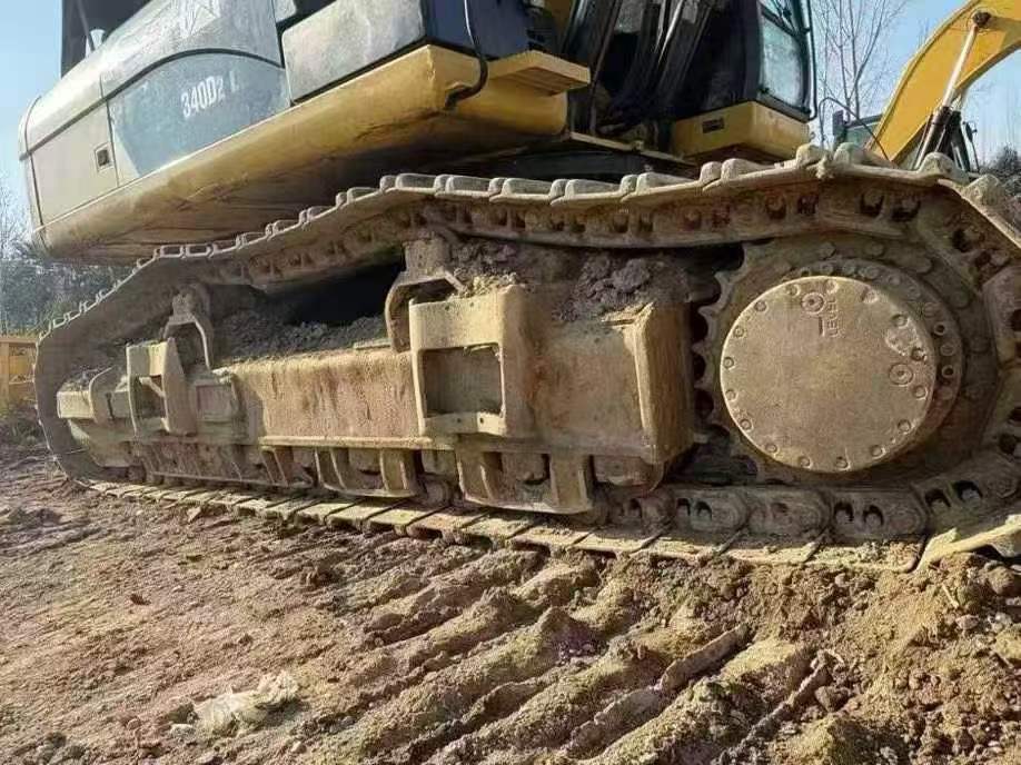 Buy Caterpillar 340D2L Used Excavator / 6