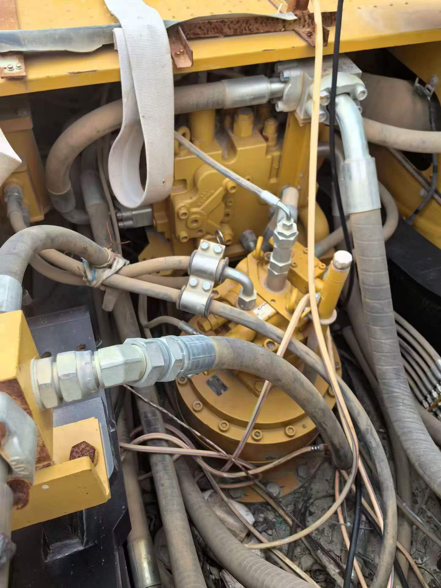 Buy Sany SY375H Used Excavator / 8