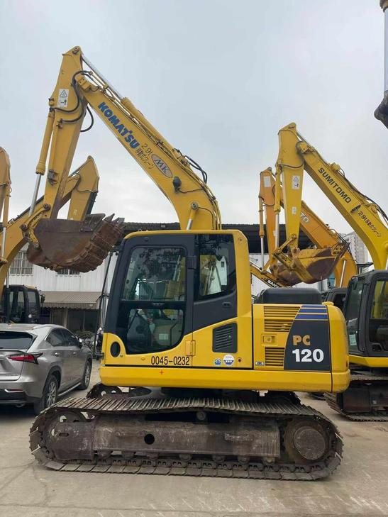 Buy Komatsu PC120-8 Used Excavator / 1