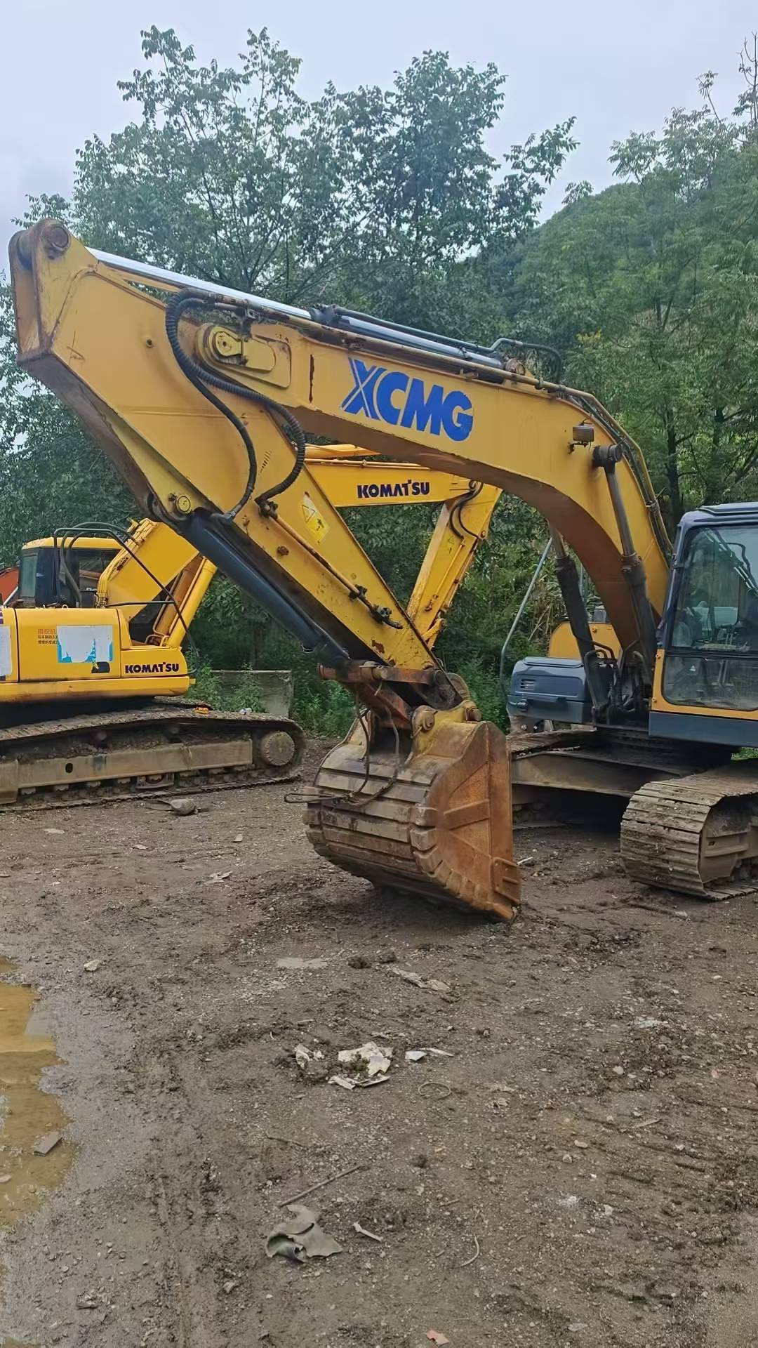 Buy XCMG Used Excavator / 2