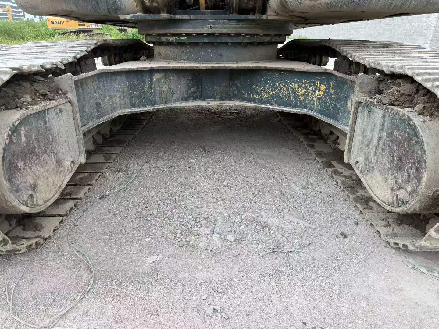 Buy Hyundai R215VS Used Excavator / 9