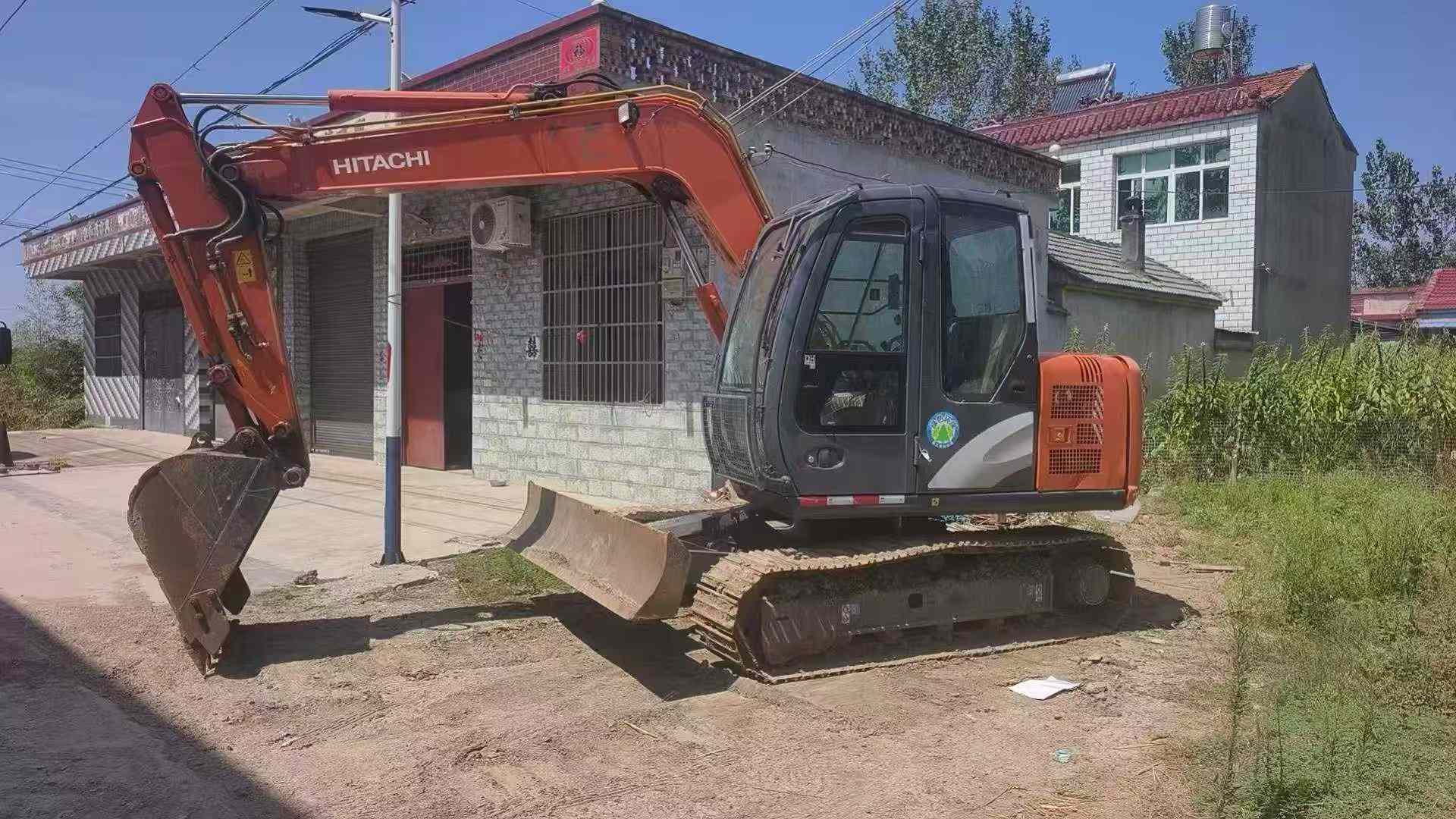 Buy Hitachi ZX70-5A Used Excavator / 3