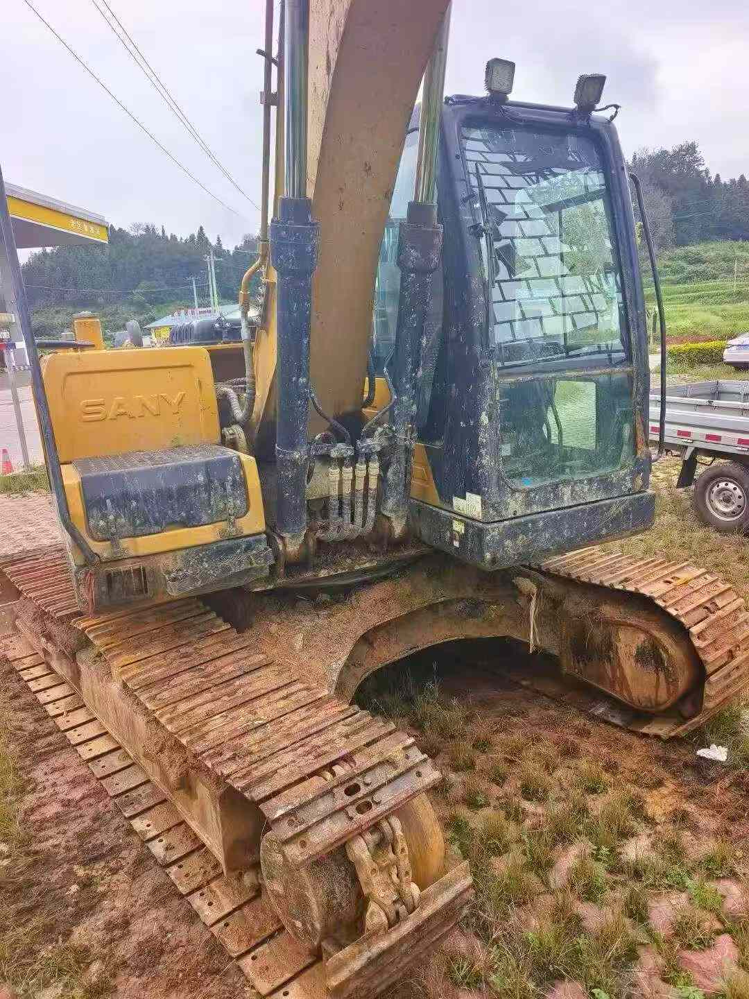 Buy Sany SY135-8S Used Excavator / 2
