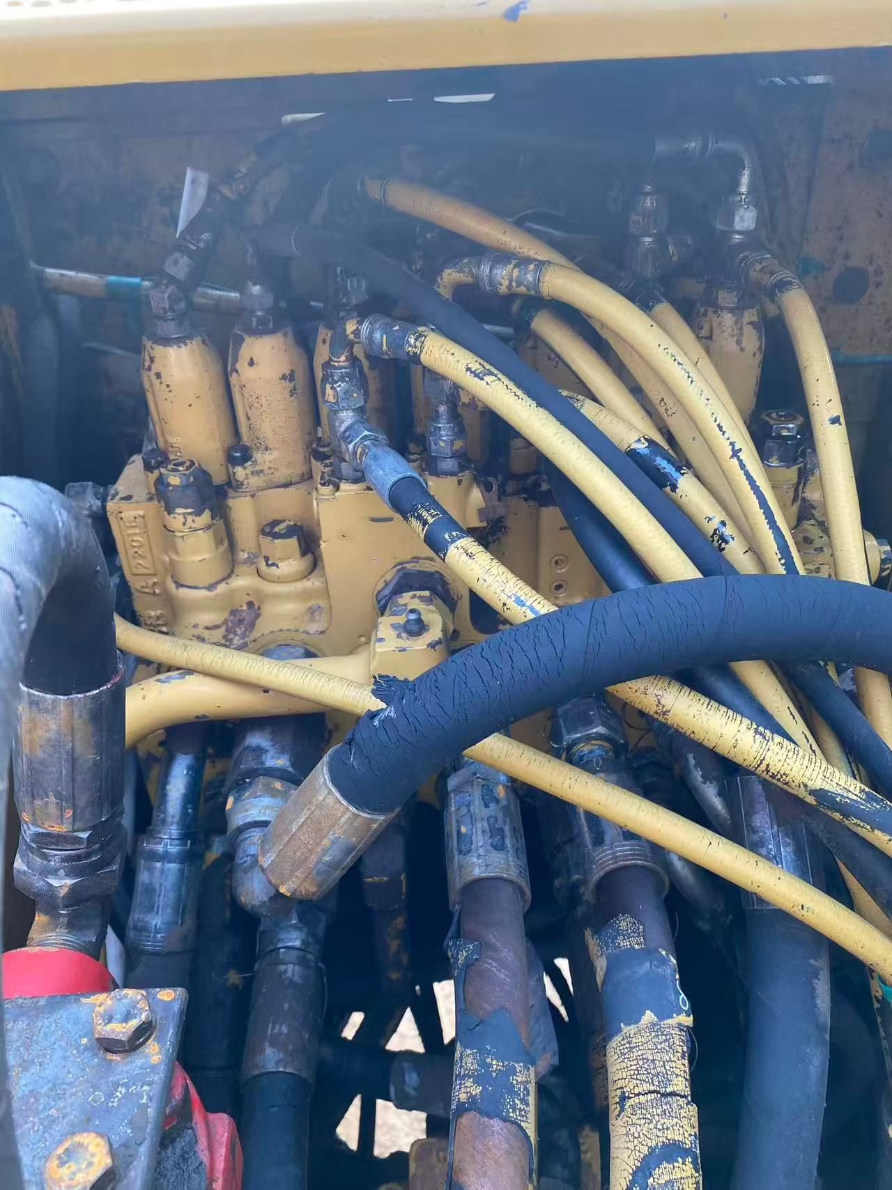 Buy Caterpillar 313D Used Excavator / 5