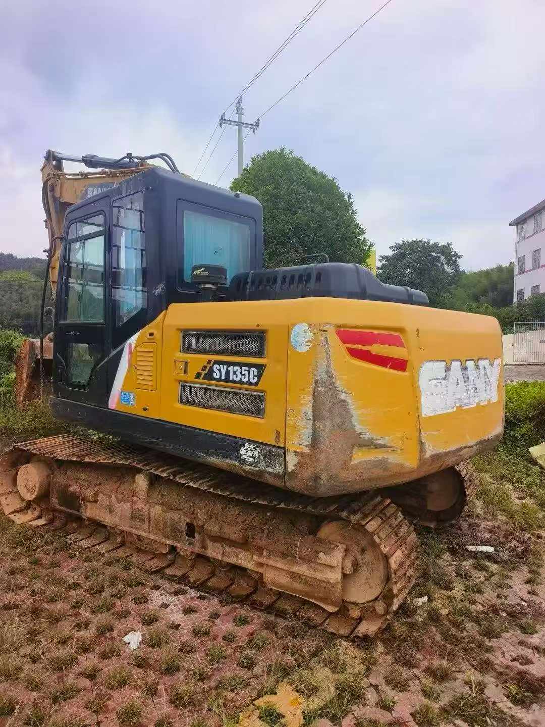 Buy Sany SY135-8S Used Excavator / 5