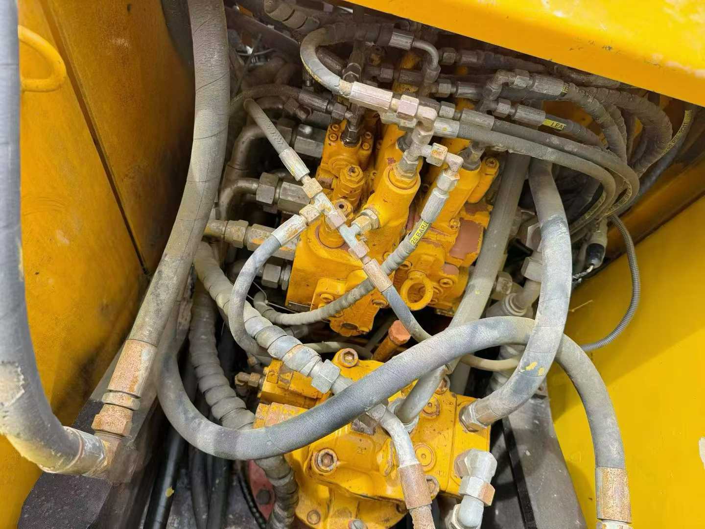 Buy Sany SY135 Used Excavator / 2