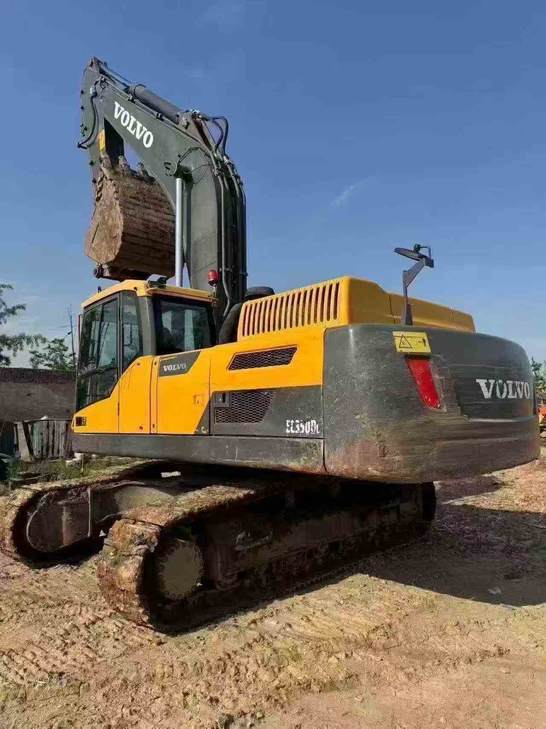 Buy Volvo EC350DL Used Excavator / 1