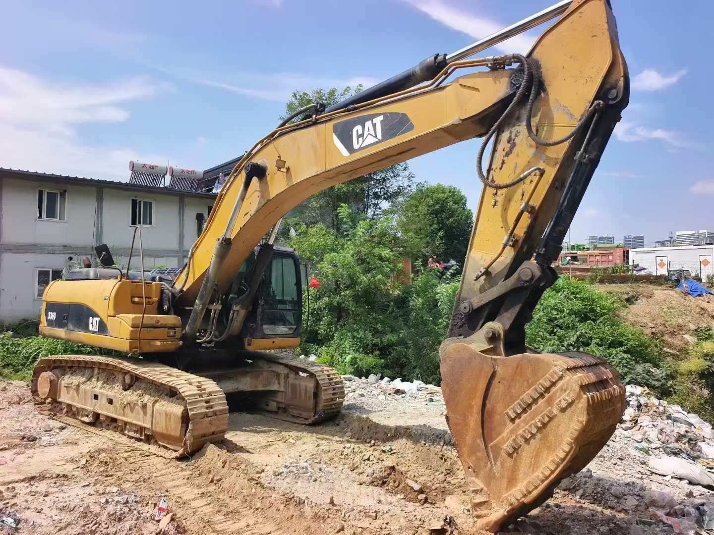 Buy Caterpillar 336E Used Excavator / 3